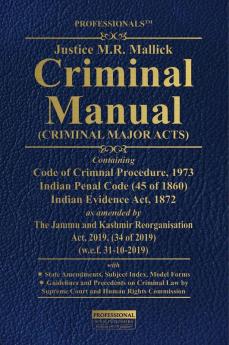 Criminal Manual (Criminal Major Acts)