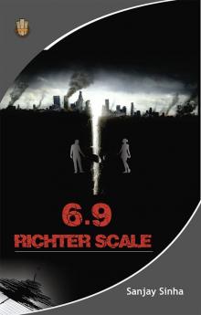 6.9 Richter scale