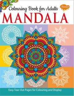 Colouring Book for Adults Mandala