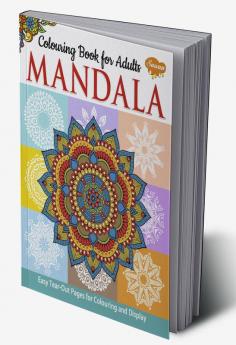 Colouring Book for Adults Mandala