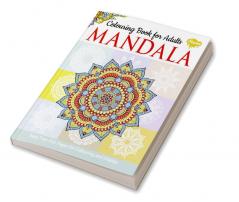 Colouring Book for Adults Mandala