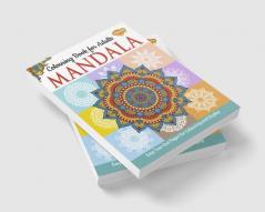 Colouring Book for Adults Mandala