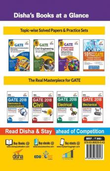 18 years Chapter-wise & Topic-wise GATE Computer Science & Information Technology Solved Papers (2017 - 2000) with 4 Online Practice Sets - 4th Edition