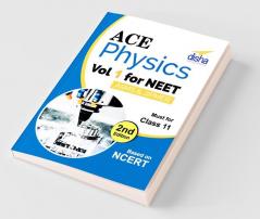 Ace Physics Vol 1 for NEET Class 11 AIIMS/ JIPMER 2nd Edition