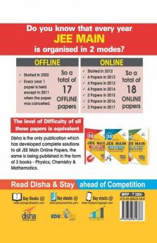 35 JEE Main Physics Online (2017-2012) & Offline (2017-2002) Chapter-wise + Topic-wise Solved Papers