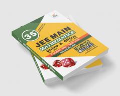 35 JEE Main Mathematics Online (2017-2012) & Offline (2017-2002) Chapter-wise + Topic-wise Solved Papers