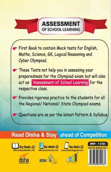 28 Mock Test Series for Olympiads Class 2 Science Mathematics English Logical Reasoning GK & Cyber