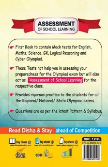28 Mock Test Series for Olympiads Class 4 Science Mathematics English Logical Reasoning GK & Cyber