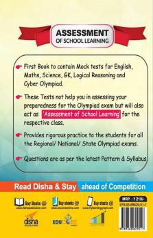 28 Mock Test Series for Olympiads Class 5 Science Mathematics English Logical Reasoning GK & Cyber