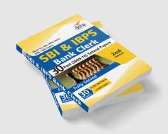 SBI & IBPS Bank Clerk 30 Past (2009-16) Solved Papers - 2nd Edition