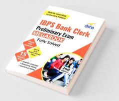 IBPS Bank Clerk Preliminary Exam MegaBook (Guide + Past Papers + 15 Practice Sets) - 2nd Edition