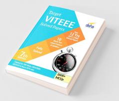 Target VITEEE - Past 12 yrs (2017-2006) Solved Papers + 10 Mock Tests - 7th Edition
