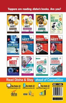 Biology Topic-wise & Chapter-wise Daily Practice Problem (DPP) Sheets for NEET/ AIIMS/ JIPMER - 3rd Edition