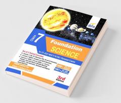 Foundation Science for IIT-JEE/ NEET/ NTSE/ Olympiad Class 7 - 3rd Edition