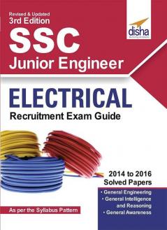 SSC Junior Engineer Electrical Recruitment Exam Guide 3rd Edition
