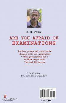 ARE YOU AFRAID OF EXAMINATIONS