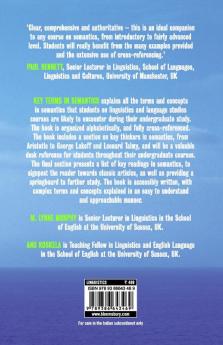 Key Terms in Semantics