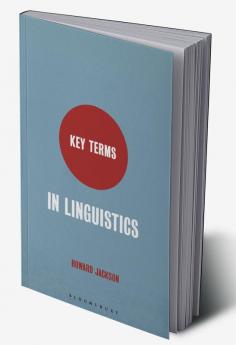 Key Terms in Linguistics