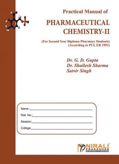 Practical Manual of Pharmaceutical Chemistry-II