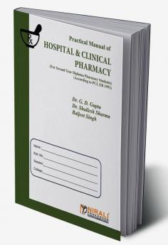 HOSPITAL AND CLINICALPHARMACY