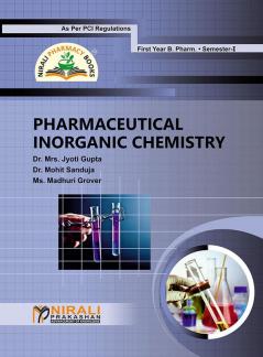 Pharmaceutical Inorganic Chemistry