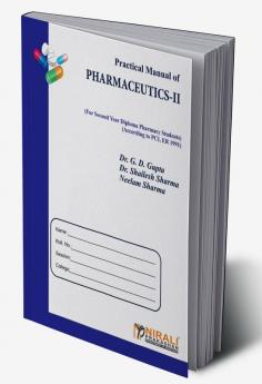 Practical Manual of Pharmaceutics-II