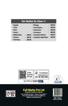 Chemistry (Based On The Latest Textbook Of Tamil Nadu State Board Syllabus) Class 11 Vol I