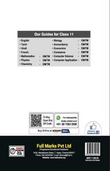 Biology (Botany & Zoology) based on the Latest Textbook of Tamil Nadu State Board Syllabus - Class 11