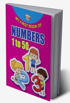 My First Book of Numbers 1 to 50