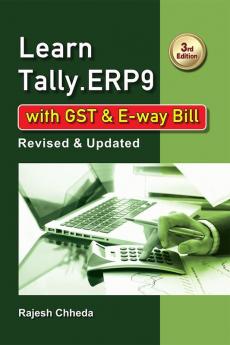 Learn Tally. ERP9 with GST & E-Way Bill 3/E