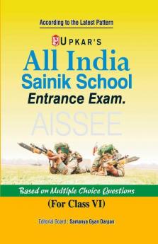 All India Sainik School Entrance Exam. (Class 6)