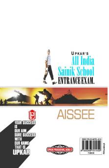 All India Sainik School Entrance Exam. (For Class-IX)