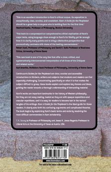 Kant: A Guide for the Perplexed