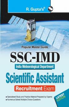 SSC-IMD (India Meteorological Department) Scientific Assistant Exam Guide