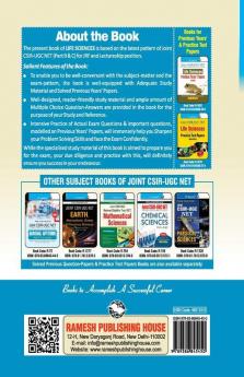 Joint CSIR-UGC-NET/JRF : Life Sciences (Part B & C) Exam Guide