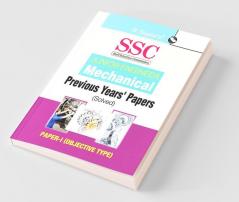 SSC: Junior Engineer Mechanical Previous Years Paper (Solved): PAPER-I