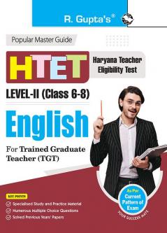 HTET (TGT) Trained Graduate Teacher (Level-2) English (Class VI to VIII) Exam Guide