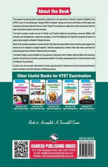 HTET (PGT) Post Graduate Teacher (Level-3) English Exam Guide