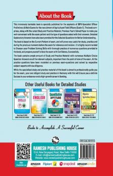 IBPS : (Specialist Officer) Agricultural Field Officer (Scale-I) Preliminary & Main Exams Guide