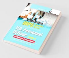 IBPS-Specialist Officers (HR/Personnel Officer) Scale-I (Preliminary & Main) Exam Guide