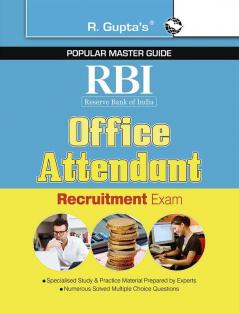 RBI (Reserve Bank of India) Office Attendant Recruitment Exam Guide