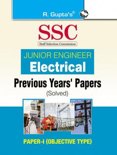 SSC: Electrical (Junior Engineer)—Previous Years Papers (Solved): PAPER-I (Objective Type)