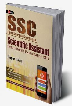 SSC Scientific Assistant Recruitment Examination 2017 (Paper I & II)