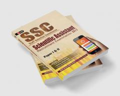 SSC Scientific Assistant Recruitment Examination 2017 (Paper I & II)