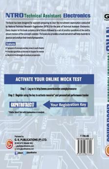 NTRO National Technical Reasearch Organisation Technical Assistant Electronics Recruitment Examination 2017