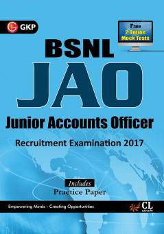 BSNL JAO (Junior Accounts Officer) Recruitment Examination 2017