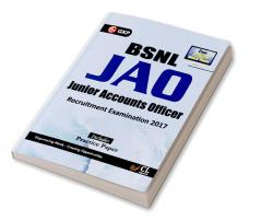 BSNL JAO (Junior Accounts Officer) Recruitment Examination 2017