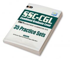 SSC - CGL Combined Graduate Level Tier I - 35 Practice Papers 2018