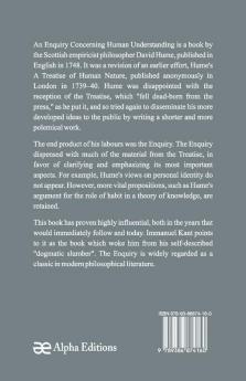 An Enquiry Concerning Human Understanding