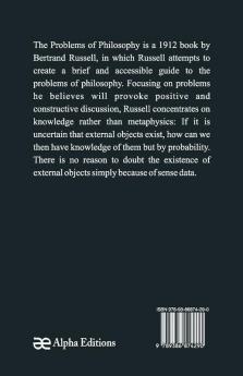 The Problems of Philosophy